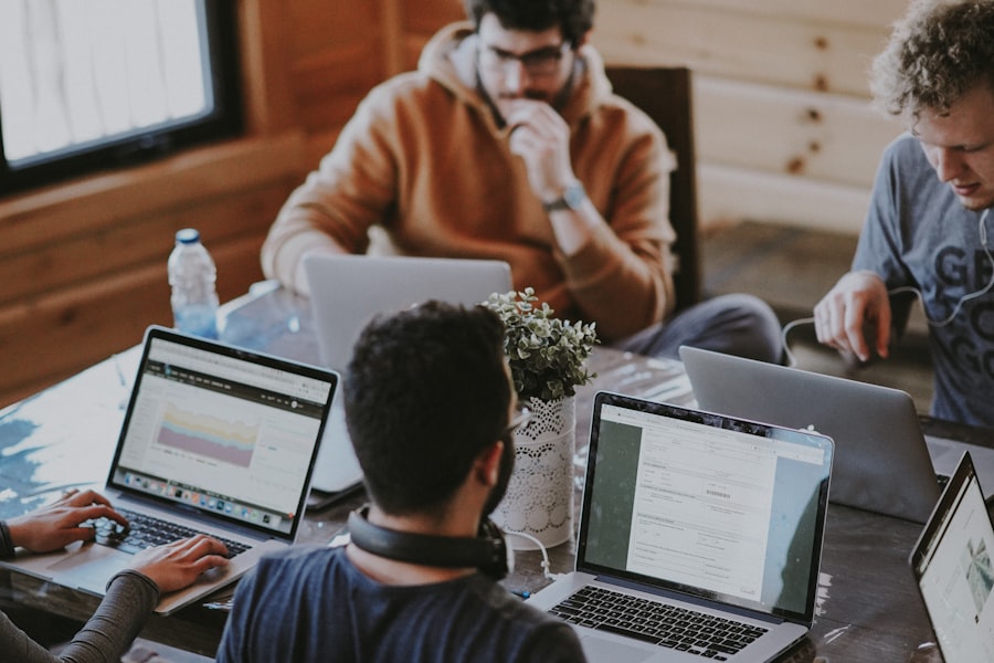 Team standing in office, Employee Attendance & Task AI agent